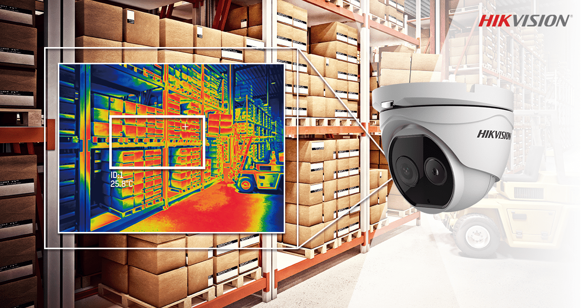 دوربین مداربسته حرارتی هایک ویژن Hikvision Thermal Cameras