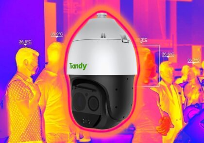 دوربین مداربسته حرارتی تیاندی Tinady Thermal cameras