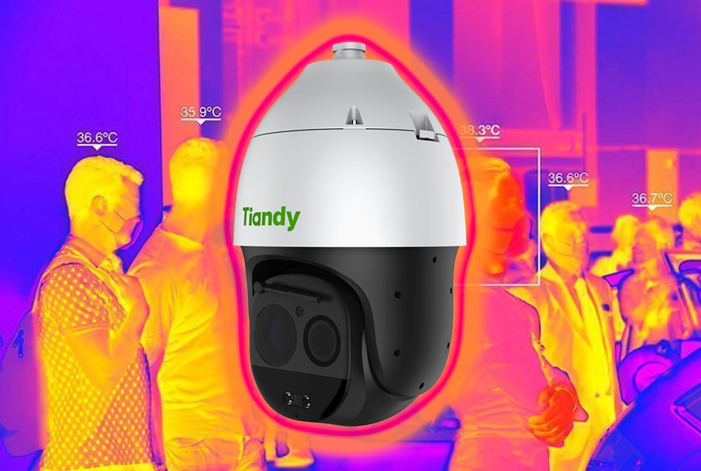 دوربین مداربسته حرارتی تیاندی Tinady Thermal cameras